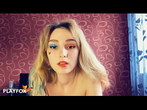 ❤️ Gilashin gaskiya na sihiri ya ba ni jima'i da Harley Quinn Batsa ️❤